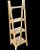 Estante modular escada frente - Imagem 9