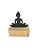 Totem letra decorativa mdf base de madeira - Imagem 2