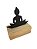 Totem letra decorativa mdf base de madeira - Imagem 3