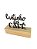Totem letra decorativa mdf base de madeira - Imagem 7