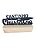 Totem letra decorativa mdf base de madeira - Imagem 9
