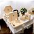 KIt Expositor jóias, bijuterias para mesa ou vitrine 5 posições - Imagem 2