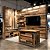 Estande em L projeto pallet - Imagem 3