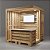 Estande de madeira pallet fechado - Imagem 11