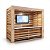 Estande de madeira pallet fechado - Imagem 16