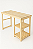 Escrivaninha mesa Home Office - Imagem 2