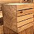 Banco osb + pallet 35x35x35 cm - Imagem 4