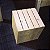 Banco osb + pallet 35x35x35 cm - Imagem 1