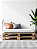 Puff pallet 120x80 com almofada branca em courino - Imagem 1