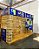 Estande feira de negócios EcoWood III de pinus sustentável para eventos e feiras de negócios - pavilhão 3x4 metros - Imagem 16