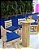 Banqueta cadeira Taller de pallet com encosto e almofada (consulte cores) - Imagem 5