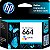 Cartucho HP 664 Colorido Original (F6V28AB) - Imagem 1