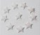 Estrelas de biscuit com glitter - pacote com 10 peças - Imagem 2