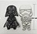 488 - Darth Vader e Troopers p/ ímãs - Imagem 2
