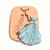 594 - Vestido Cinderela - Imagem 2