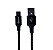 Cabo Usb Dc-1115 Type C (Preto) - Imagem 1