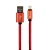 Cabo Usb Dc-1070 Iph6 (Vermelho)                          1,0Mt - Imagem 1