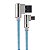 Cabo Usb Type-C Dotcell Dc-1107 Azul Claro - Imagem 1