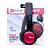 Fone De Ouvido Dotcell DC-F350 Vermelho - Imagem 4