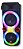Caixa De Som Alto Falante Bluetooth Karaoke Lights Led - Imagem 2