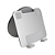 Suporte p/ Laptop / Tablet - Alumínio Base Giratória - DC-SN2500 - Imagem 1