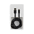 CABO USB DOTCELL DC-CD6240 PRETO - Imagem 3
