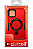 CAPA PARA CELULAR DOTCELL DC-CS850 VERMELHO IPH15 - Imagem 1