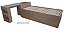 Baú  home office + Cama Multifuncional - Daybed - Imagem 3