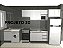 Cozinha Apartamento - 6 modulos - completo (MRV) - Imagem 1