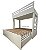 Treliche Everest - que vira casal - cama 3 em 1 - VARIAS CORES - valor variável - Imagem 2