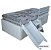 Cama 3 em 1 - Basic Toy - Branco -  com kit infantil - Imagem 1