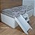 Cama 3 em 1 - Basic Toy - Branco -  com kit infantil - Imagem 4