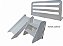 Cama 3 em 1 - Basic Toy - Branco -  com kit infantil - Imagem 3