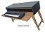 Mesa suporte para Piano Digital ou Teclado Musical MDF - MARINA - PEQUENO - Imagem 12