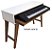 Suporte para teclado piano MDF amadeirado - MARINA - GRANDE - Imagem 1