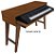 Mesa suporte para teclado Digital ou piano mdf madeira - MARINA - MEDIO - Imagem 1