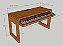 Mesa Escrivaninha suporte para Piano Digital ou Tecla Musical - Luciane - Imagem 6