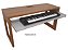 Mesa Escrivaninha suporte para Piano Digital ou Tecla Musical - Luciane - Imagem 2