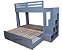 Treliche Alpinist Escada Nicho - que vira casal - cama 3 em 1 - VARIAS CORES - valor variável - Imagem 1