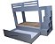 Treliche Alpinist Escada Nicho - que vira casal - cama 3 em 1 - VARIAS CORES - valor variável - Imagem 3