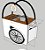 Carrinho gourmet para Crepes e waffle - Imagem 4