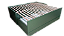 CAMA 3 EM 1 - COM GAVETA - VERSA TITANIC - Cor: VERDE FLORESTA - Imagem 2