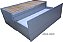 CAMA 3 EM 1 - COM GAVETA - VERSA TITANIC - Cor: CINZA SAGRADO - Imagem 4