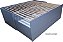 CAMA 3 EM 1 - COM GAVETA - VERSA TITANIC - Cor: CINZA SAGRADO - Imagem 2