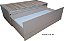 CAMA 3 EM 1 - COM GAVETA - VERSA TITANIC - Cor: SAL ROSA ARAUCO - Imagem 4