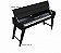 Escrivaninha para Teclado Musical - Móvel para Piano Retrô - Andrea - Imagem 2