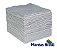 Manta Absorvente Líquidos em Geral -  Linha Cinza - 10 unidades (500x400x4mm) - Imagem 1