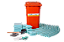 Kit Proteção Ambiental para Líquidos Agressivos - Linha Verde - Container 240L - Imagem 1