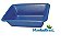 Bandeja Plástica para Contenção de Óleo (160 litros) Cor Azul – 22X116X87cm - Imagem 1