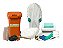Kit Proteção Ambiental para Petróleo e Derivados - Linha Branca - Container 120L - Imagem 1